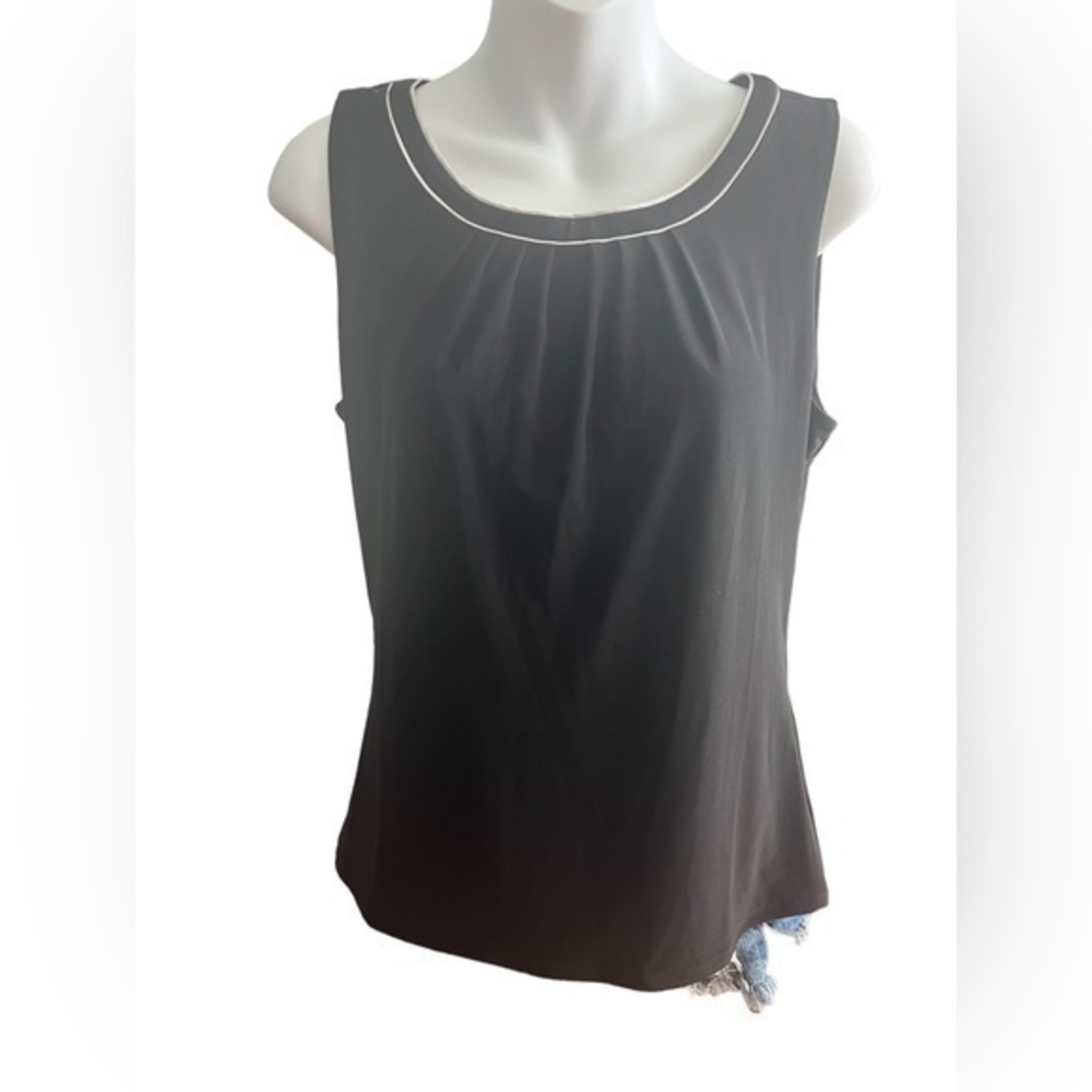White House Black Market Black Tank S